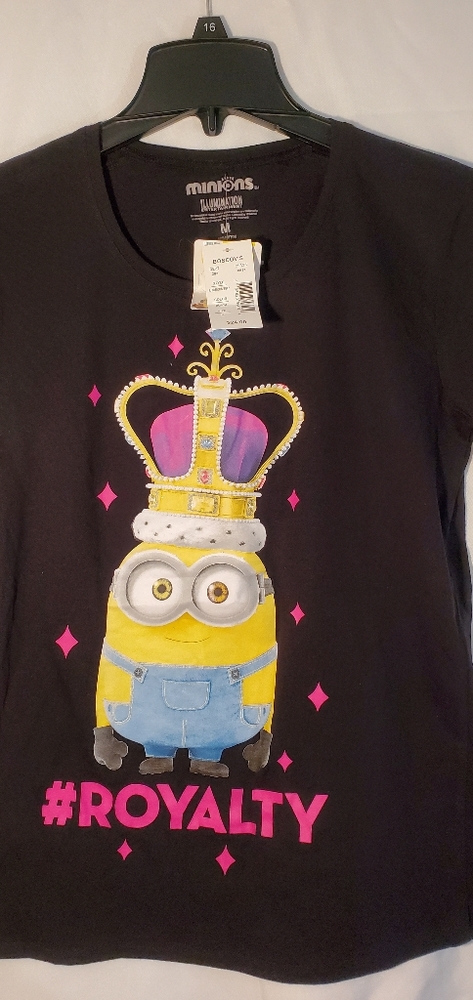 Junior Girls Minions Shirt